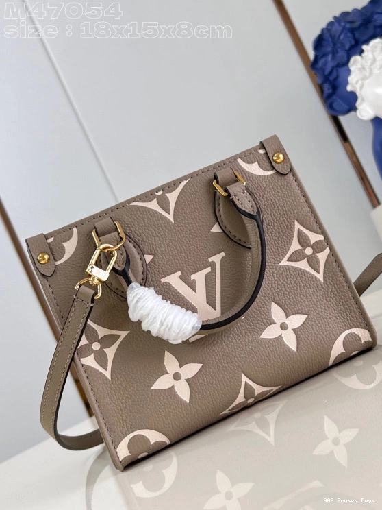 AAA Pruses Bags LOUIS VUITTON BB-18*15*8.5cm ONTHEGO 0724